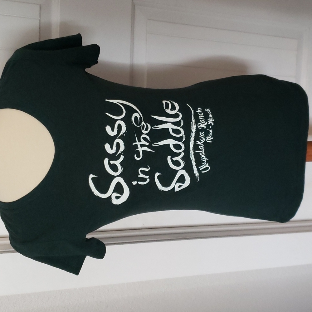 Dark Green t-shirt